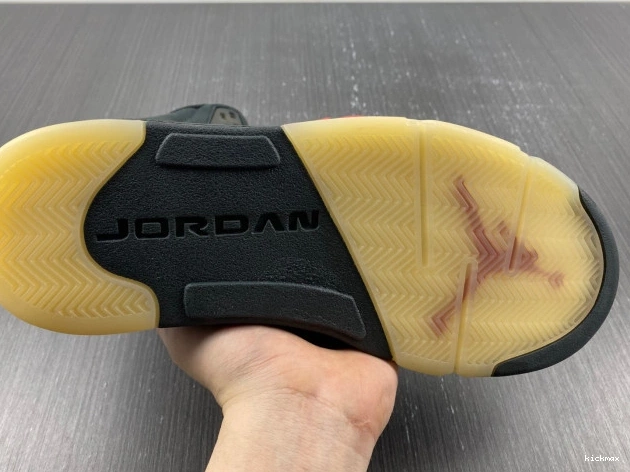 Rep Jordan 5 Noir Off Air Gore-Tex DR0092-001 0718